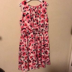 Kate spade girls flower print size 10 yrs